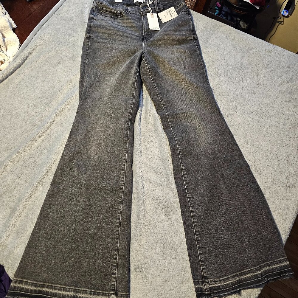Good American Good Leg Flare NWT
